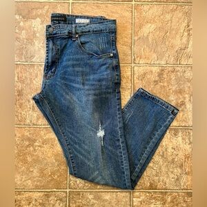 Aeropostale Medium Wash Distressed Jeans | 36x30 | Casual Streetwear GUC